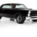 1965 Pontiac GTO Black/Red 389/335 4-Speed PHS