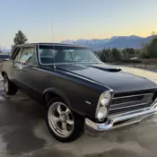 1965 Pontiac GTO Blue