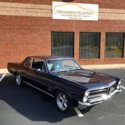 1965 Pontiac GTO  Blue,Dark Coupe  4 Speed