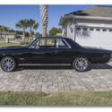 1965 PONTIAC GTO CLUB COUPE (BLACK) 455 CI-4 SPEED-12 BOLT