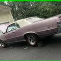 1965 Pontiac GTO Convertible 389 Tri-Power V8 4-Spd Sync Manual 66798 Orig Mi