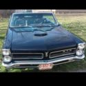 1965 Pontiac GTO Convertible 455 Fully Documented