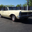 1965 PONTIAC GTO CONVERTIBLE  BARN FIND ORIGINAL PAINT PATINA