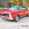 1965 PONTIAC GTO CONVERTIBLE CLONE