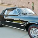 1965 Pontiac GTO Convertible - Factory TRIPOWER, 4 speed - Black/Parch Restored