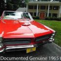 1965 PONTIAC GTO CONVERTIBLE FRAME-OFF RESTORATION & PHS DOCUMENTED GENUINE GTO