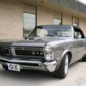 1965 Pontiac GTO Convertible  Muscle Pro Touring