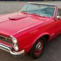 1965 PONTIAC GTO CONVERTIBLE NUMBERS MATCH V8 PHS DOCS BUCKET SEATS NICE GOAT!!