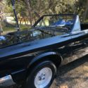 1965 Pontiac GTO, Convertible, PHS Documented, CLEAR TX TITLE, BLACK/BLACK/WHITE