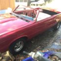 1965 Pontiac GTO Convertible Project