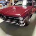 1965 Pontiac GTO Convertible Red RWD Manual GTO