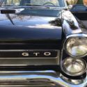 1965 Pontiac GTO Convertible Triple Black Tri Power