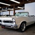 1965 Pontiac GTO Convertible White Restomod Horsepower Hot Rod musclecar