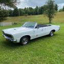 1965 Pontiac GTO Convertible White RWD Automatic