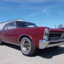1965 Pontiac GTO Coupe 389 V8 4 bbl, Munci 4-Speed, PHS