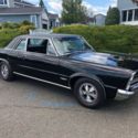 1965 PONTIAC GTO COUPE BLACK 389V8/TI-POWER 4/SP FACTORY A/C
