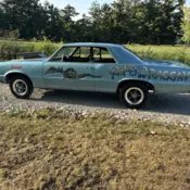 1965 Pontiac GTO Coupe Blue gto