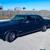 1965 Pontiac GTO Coupe Blue RWD Automatic