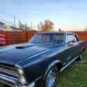 1965 Pontiac GTO Coupe Blue RWD Manual GTO