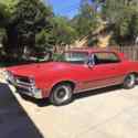 1965 Pontiac GTO Coupe Red RWD Manual
