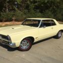 1965 Pontiac GTO Factory Tri-Power, 389 4spd #&#039;s match PHS 81k actual Rare Find