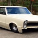 1965 Pontiac GTO Full Tube Chassis Big Tire Pro Street Drag Pro Touring Roller