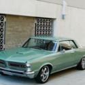1965 Pontiac GTO GTO 93076 Miles Green Coupe 400, 389 Automatic