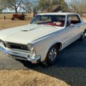 1965 Pontiac GTO Hardtop 24004 Miles Cameo Ivory Hardtop 389 V8 4 speed Manual