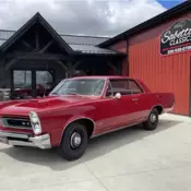 1965 Pontiac GTO, Montero Red with 70,000 Miles available now!