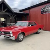 1965 Pontiac GTO, Montero Red with 92,000 Miles available now!