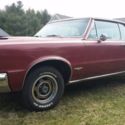1965 Pontiac GTO original tri-power 4 speed  numbers matching