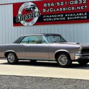 1965 Pontiac GTO Rare Iris Mist Exterior, Parchment Interior, 389 Tri Power 4spd