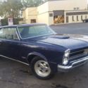 1965 PONTIAC GTO. Real GTO