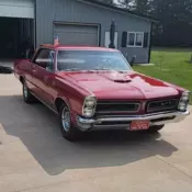 1965 Pontiac GTO Red GTO