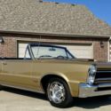 1965 Pontiac GTO Tiger Gold Convertible
