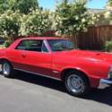 1965 Pontiac GTO Tri-power 4 speed  California Hardtop Excellent