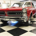 1965 Pontiac GTO Tri-Power 4spd Convertible PHS