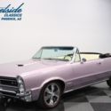 1965 Pontiac GTO Tribute Restomod 4309 Miles Iris Mist Convertible 389 V8 5 Spee
