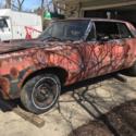 1965 Pontiac GTO, very rough, good clean title and tags.
