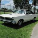 1965 Pontiac GTO White Convertible PHS