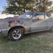 1965 Pontiac Le Mans Blue