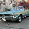 1965 Pontiac Le Mans Convertible Lemans Tempest GTO