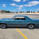 1965 Pontiac Le Mans coupe teal turquoise original 326 V8