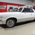 1965 Pontiac Le Mans Hardtop 51439 Miles White