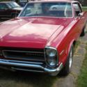 1965 pontiac lemans 2 door hardtop