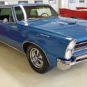 1965 Pontiac Lemans  5008 Miles Blue 2 Door Hardtop 428 Manual 6-Speed