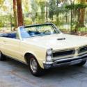 1965 Pontiac LeMans  90366 Miles Yellow Convertible 389 Manual