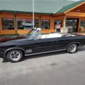 1965 Pontiac LeMans Convertible - 4 speed