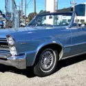 1965 Pontiac Lemans Convertible California Survivor