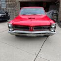 1965 Pontiac LeMans Coupe Red RWD Automatic Chrome